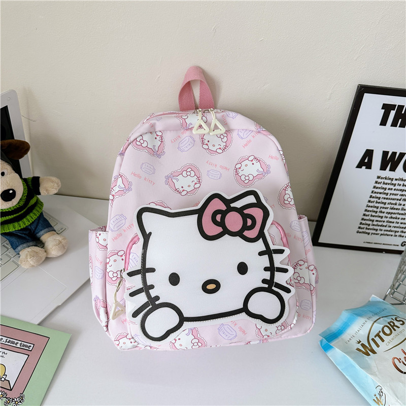 Рюкзак детский "Hello Kitty", розовый