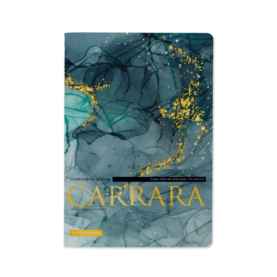 Тетрадь 40 л линия Bruno Visconti "Carrara.Bright"