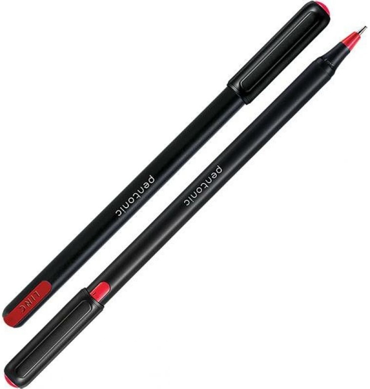 Ручка шариковая Linc PENTONIC 0,7 мм, красная