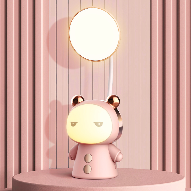 Светильник-ночник "Doll", розовый
