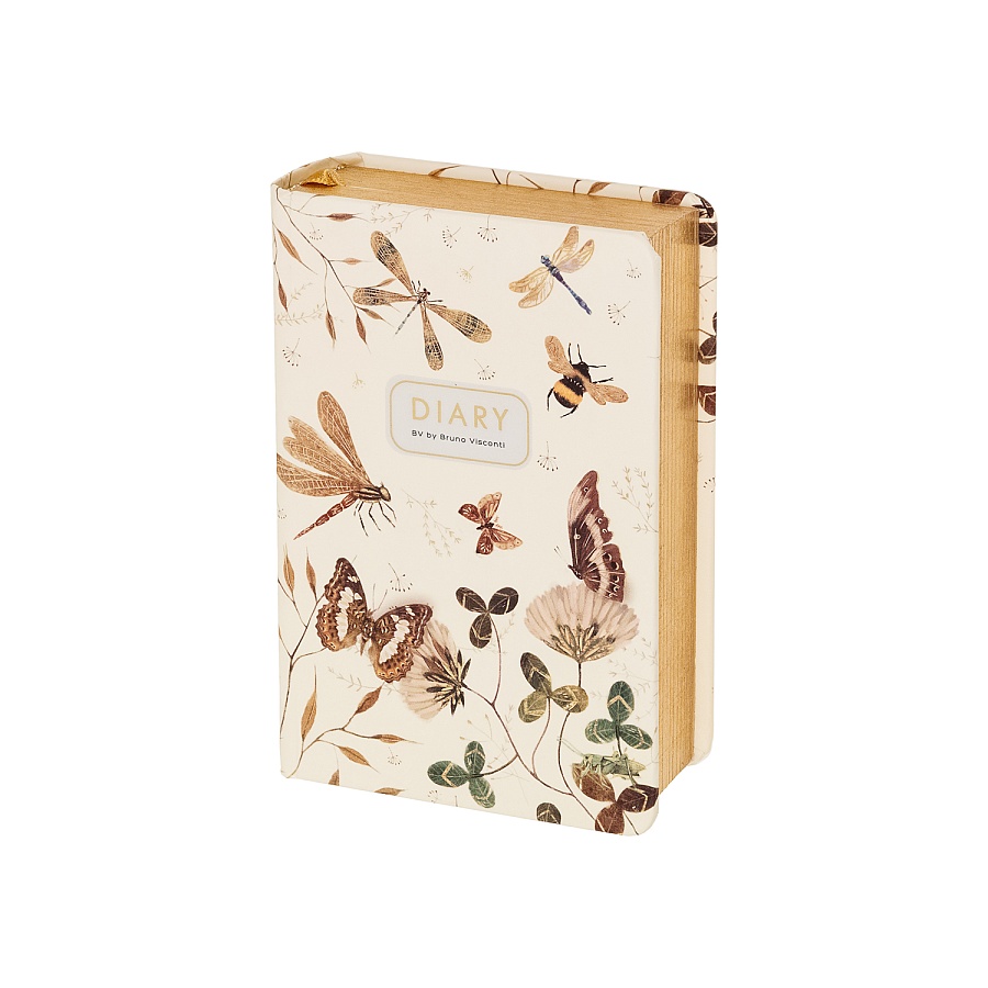 Книжка записная А7 "FAUNA.Бабочки-стрекозы"