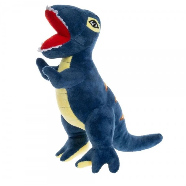 Игрушка мягкая "Тираннозавр Рекс", 56 см (синий)