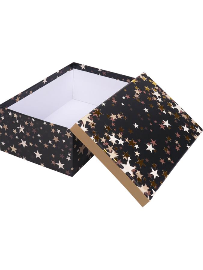 Подарочная коробка "Звездопад", 33 х 25,5 х 14,5 см (10)