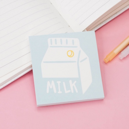 Бумага для заметок "Foods Milk"