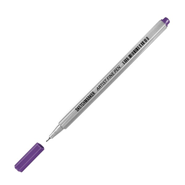 Ручка капиллярная SKETCHMARKER Artist fine pen, сливовая