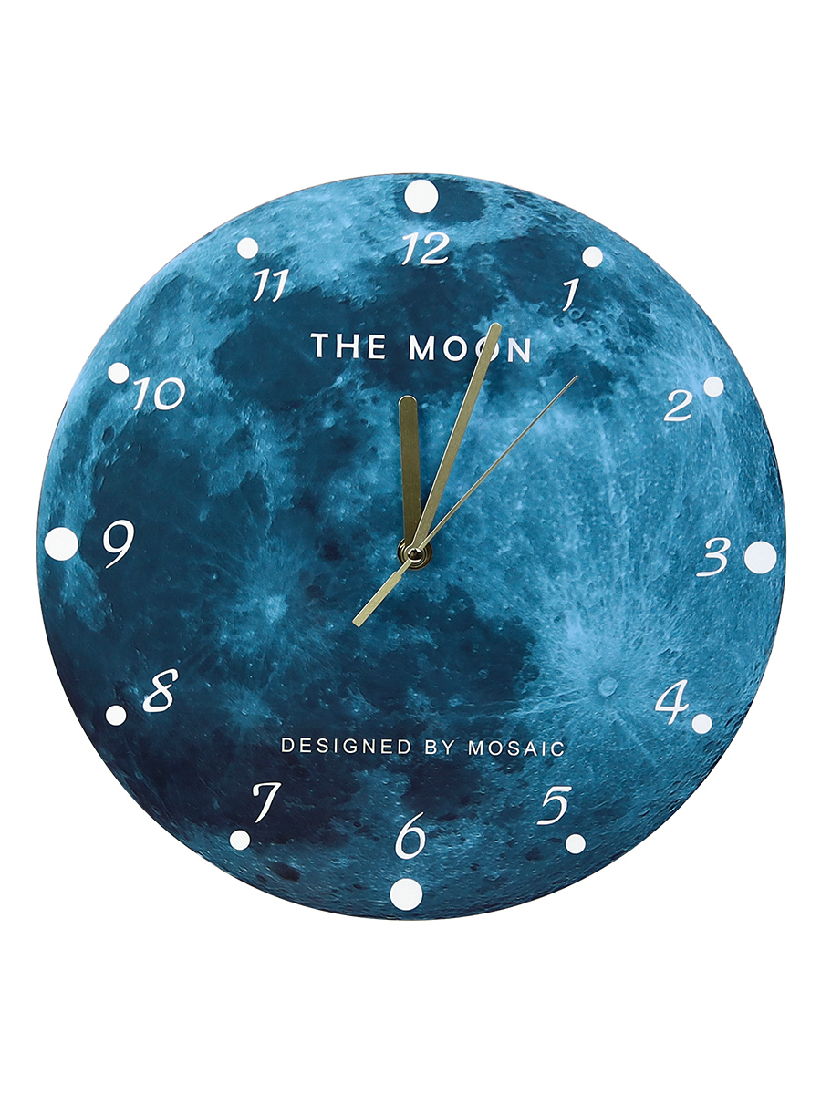 Часы настенные "Голубая луна", 30 см