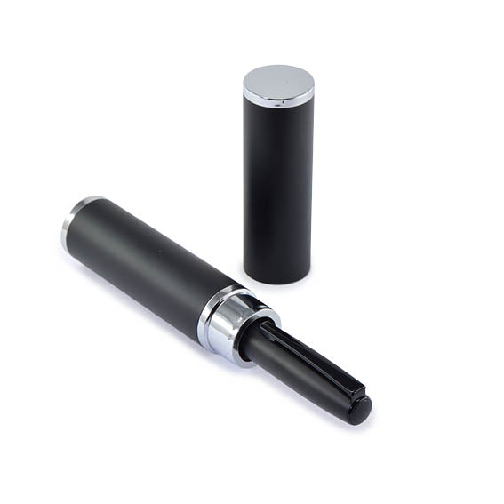 Ручка роллер Bruno Visconti "Sorrento" 0,7 мм черный корпус, черный металлический футляр