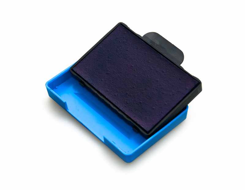 Сменная штемпельная подушка для Trodat 5206, синяя