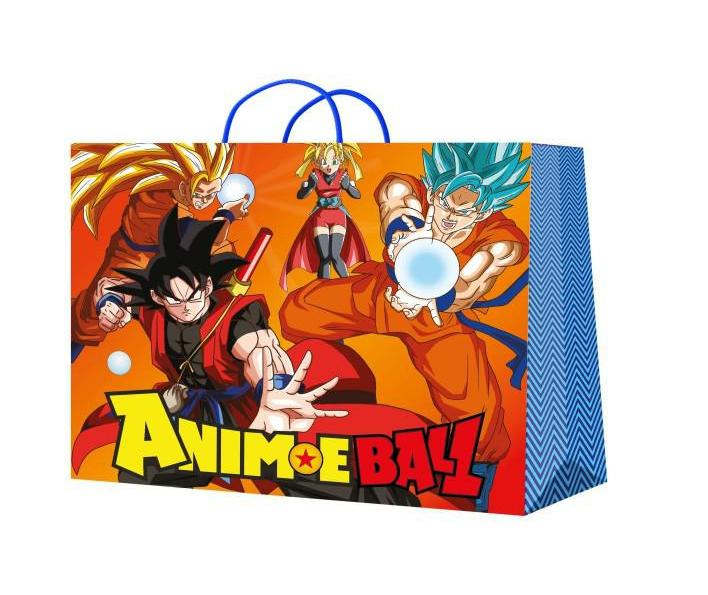Пакет подарочный 60x46x20 см «Anime Ball»