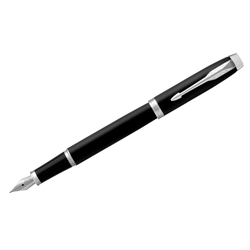 Ручка перьевая Parker "IM" Essential Muted Black CT, черная