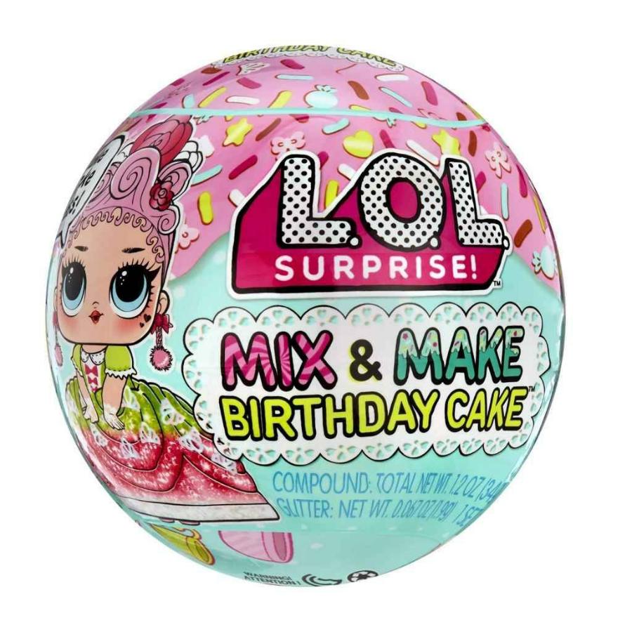 ЛОЛ СЮРПРАЙЗ Кукла в шаре M&M Cake с аксессуарами L.O.L. SURPRISE!