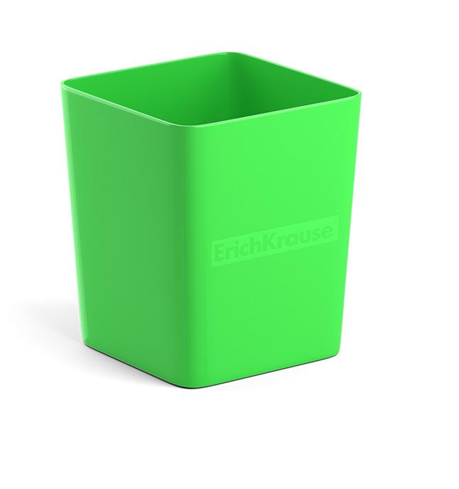 Подставка-стакан ErichKrause "Base, Neon Solid", зеленый