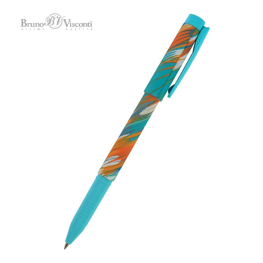 Ручка шариковая Bruno Visconti FreshWrite "Настроение"  0,7 мм, синяя 