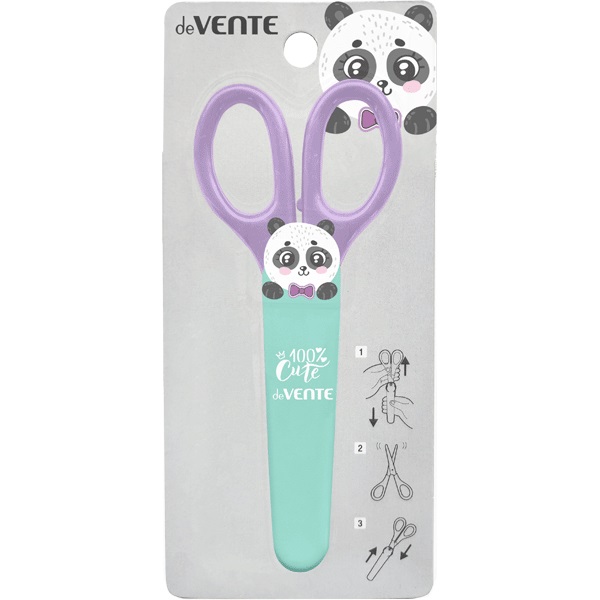 Ножницы детские deVENTE Cute Panda, 13,5 см