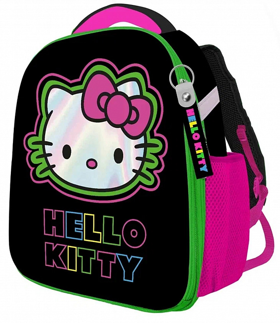 Ранец "Hello Kitty Neon" 36х30х17 см