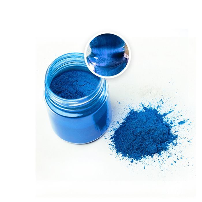 Пигментный порошок металлизированный Artline, синий, 10 г