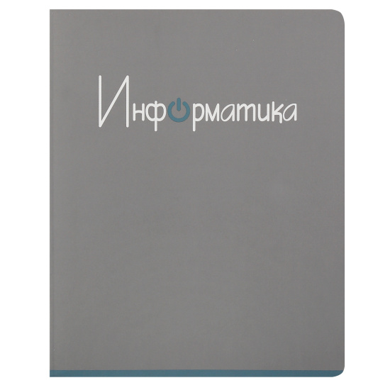 Тетрадь предметная 48 л "Morandi" Информатика