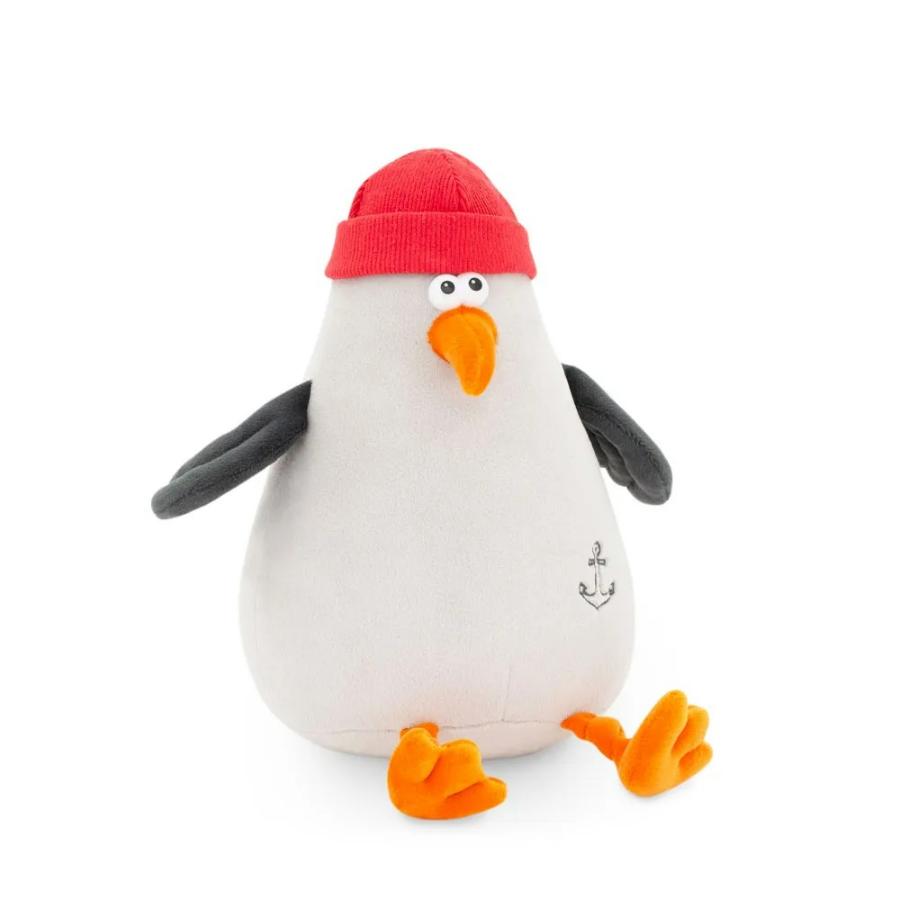 Игрушка мягкая "Альбатрос" 20 см