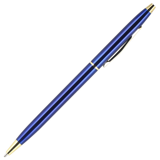 Ручка шариковая подарочная синий корпус FIORENZO синяя