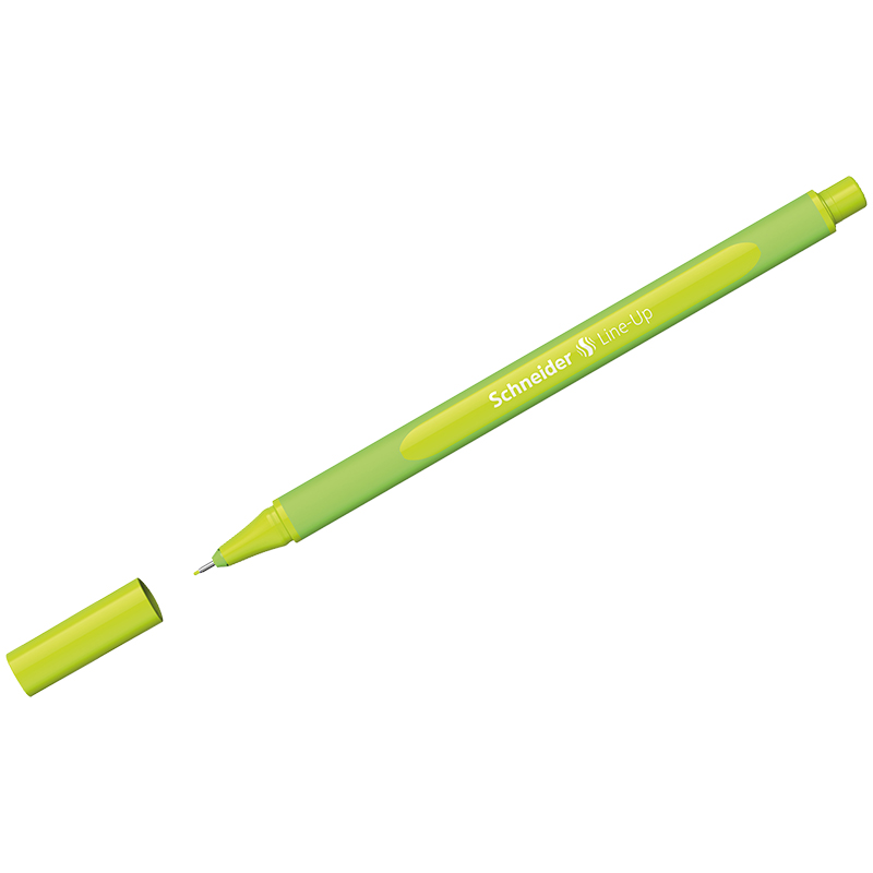 Ручка капиллярная Schneider "Line-Up" 0,4 мм, зеленое яблоко