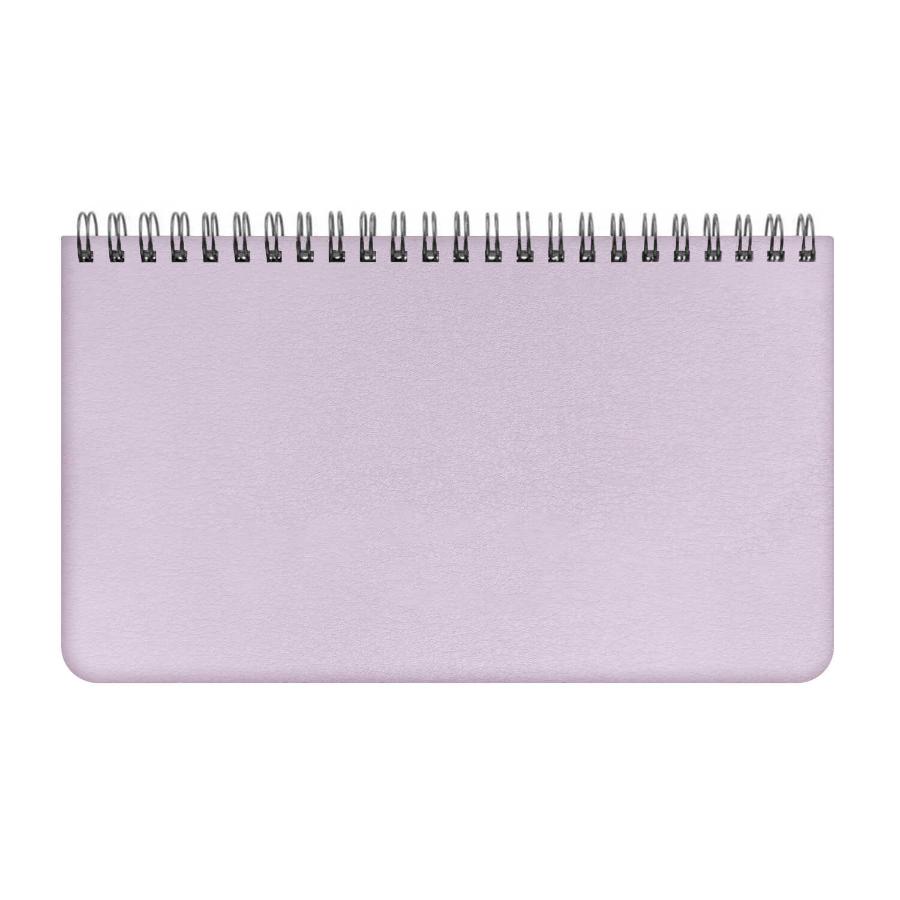 Планинг 190х110 мм 68л ESCALADA, Бьянчини сиреневый