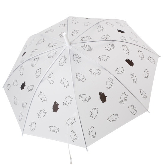 Зонт механический "Кошки", d-92 см, ассорти