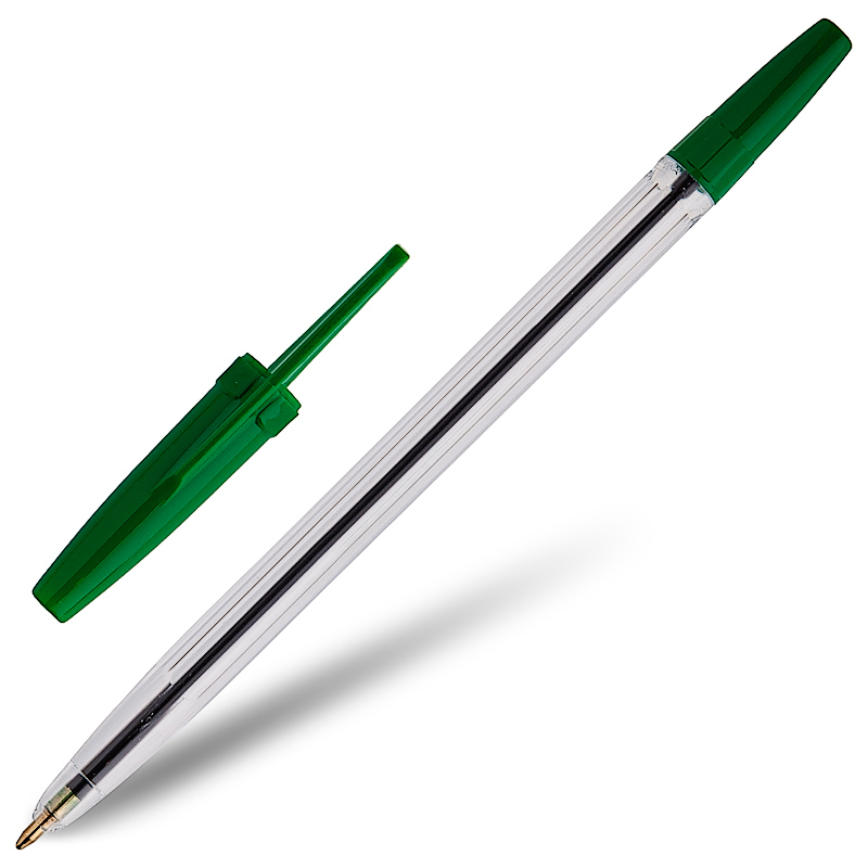 Ручка шариковая Corvina 51 "Classic" 1 мм, зеленая