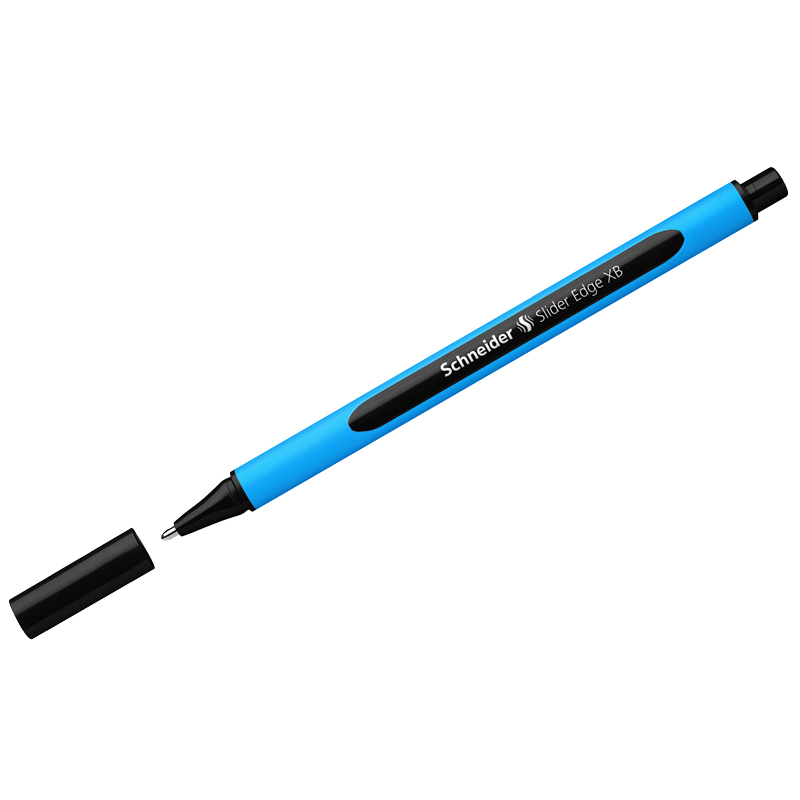 Ручка шариковая Schneider "Slider Edge XB" трехгранная, 1,4мм, черная