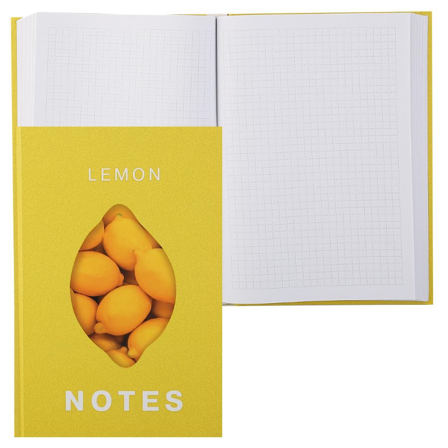 Книжка записная А5 160 л Lemon fresh