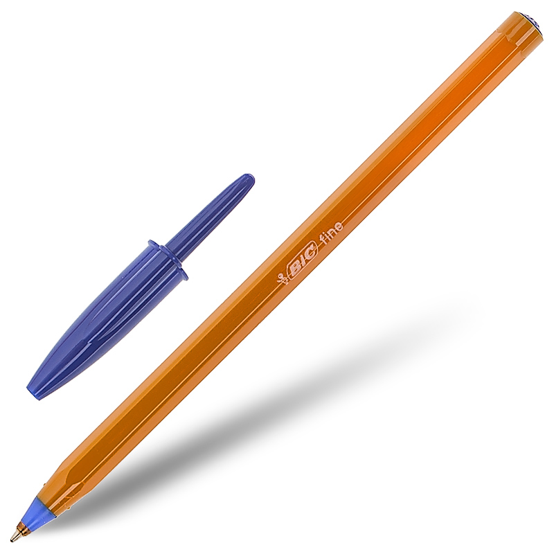 Ручка шариковая BIC "Orange" 0,35 мм, синяя 
