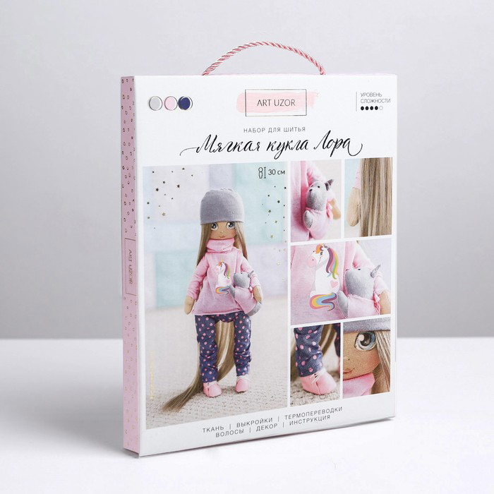 Набор для шитья "Кукла Лора", 18,9×22.5×2.5 см