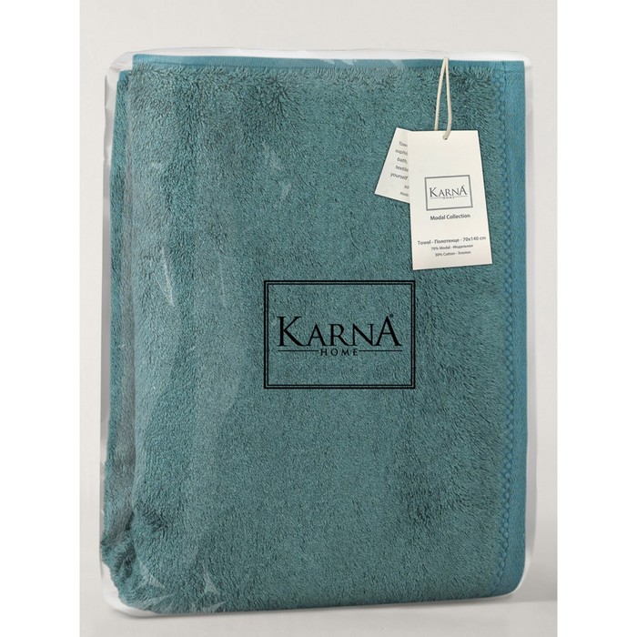 Полотенце "Akra", 50х90 см, цвет светло-зеленый