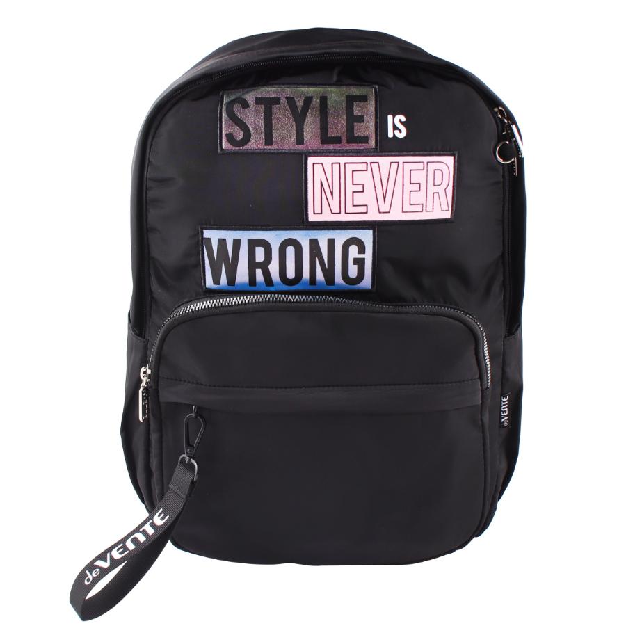 Рюкзак deVENTE "Style Is Never Wrong", 44х31х20 см