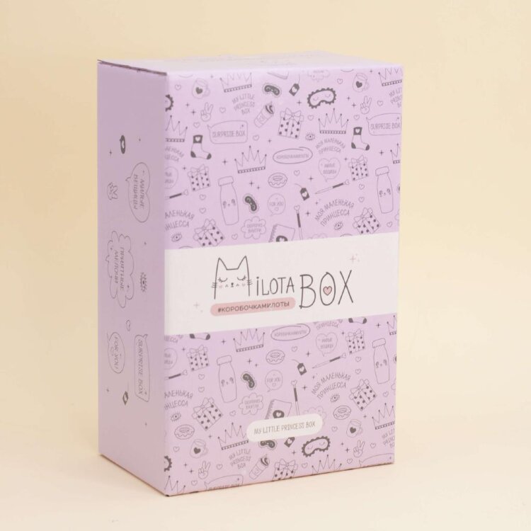 Набор подарочный MilotaBox mini "Princess"