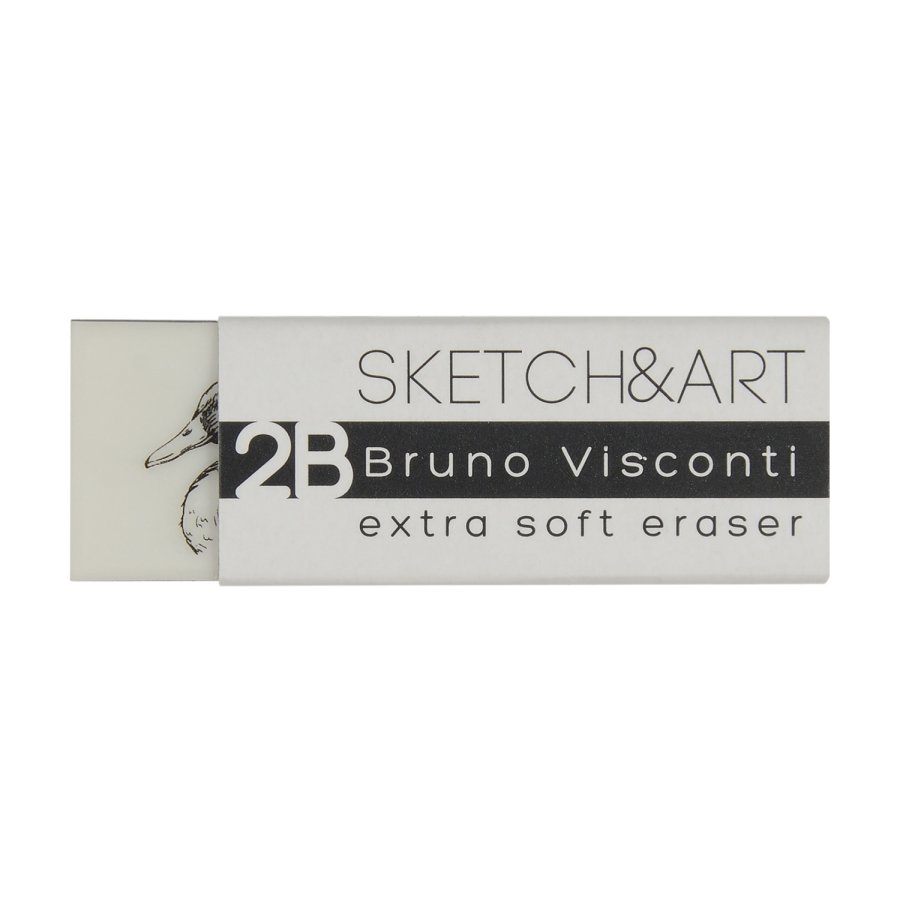 Ластик художественный супермягкий Bruno Visconti "Sketch&Art" 2B