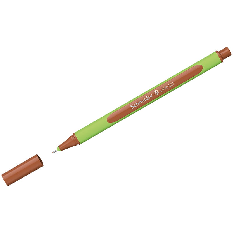 Ручка капиллярная Schneider "Line-Up" 0,4 мм, красное дерево