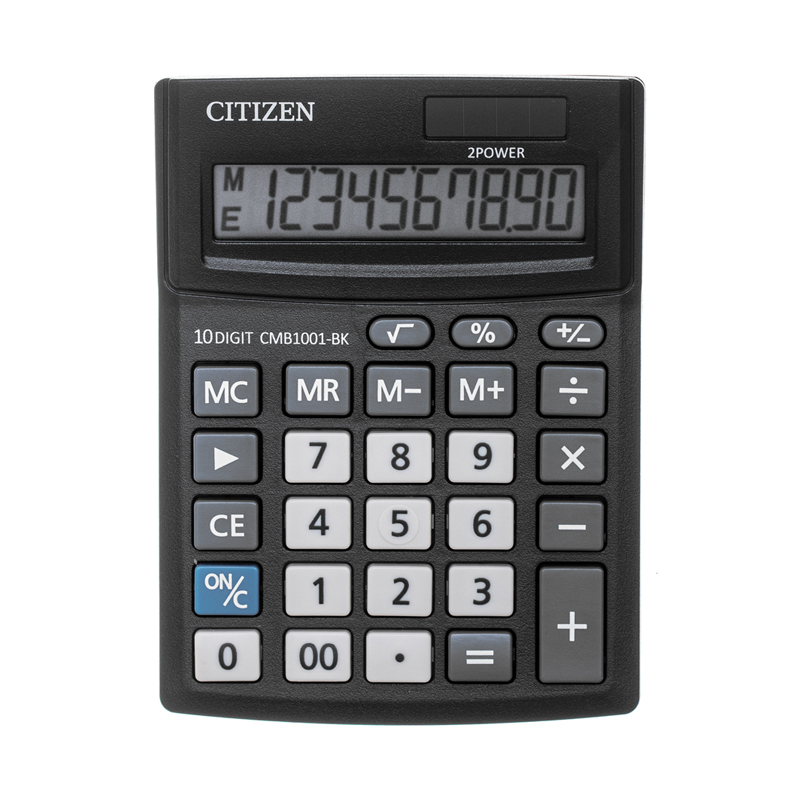 Калькулятор "Citizen Business Line" 10 разрядный, настольный