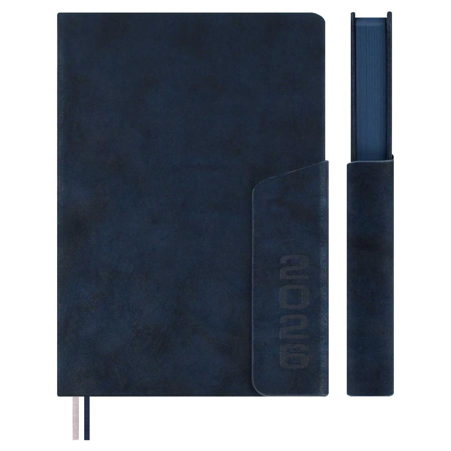 Ежедневник А5 176 л  2026, ESCALADA, Тиволи Глосс синий