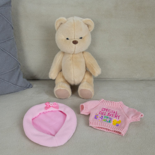 Набор одежды для мягкой игрушки "Леди" розовый