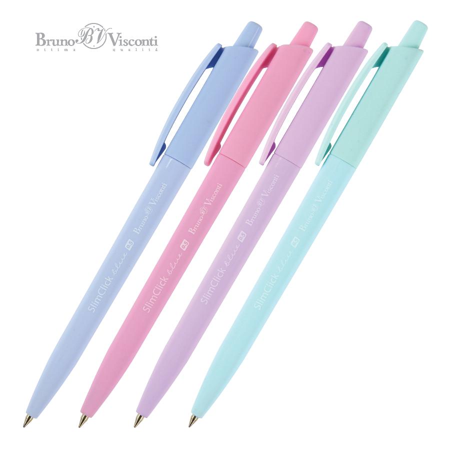 Ручка шариковая автоматическая Bruno Visconti "Zefir" 0,5 мм, синяя