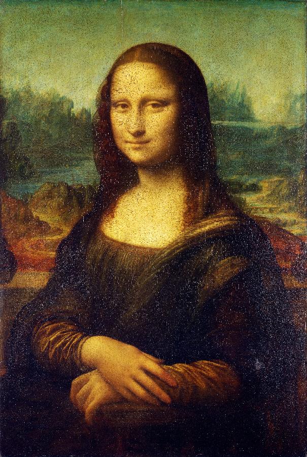 Пазл деревянный 105 шт "Леонардо да Винчи. Мона Лиза"