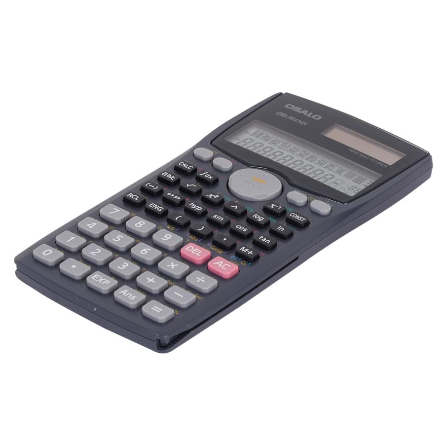 Калькулятор "OSALO OS-991MS" 10+2 разрядов, инженерный, т.-синий