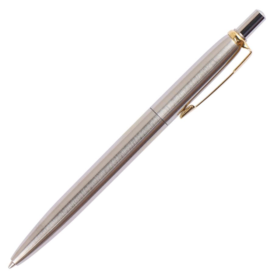 Ручка шариковая подарочная серебряный корпус FIORENZO синяя