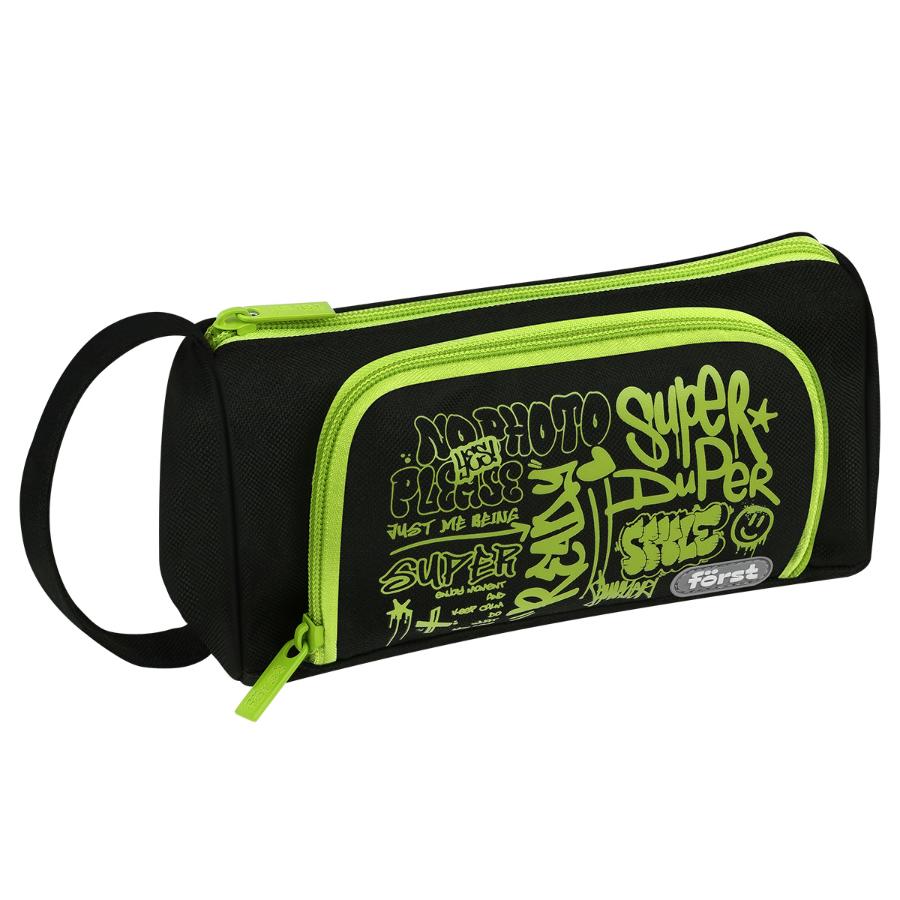 Пенал-косметичка "Graffiti style" 21,5х10х8.5 см