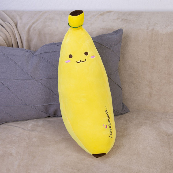 Игрушка мягкая "Банан", 50 см