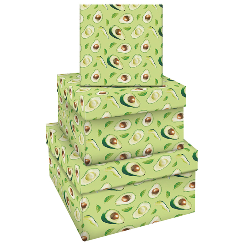 Подарочная коробка MESHU "Avocado" 19,5х19,5х11 см (3) 