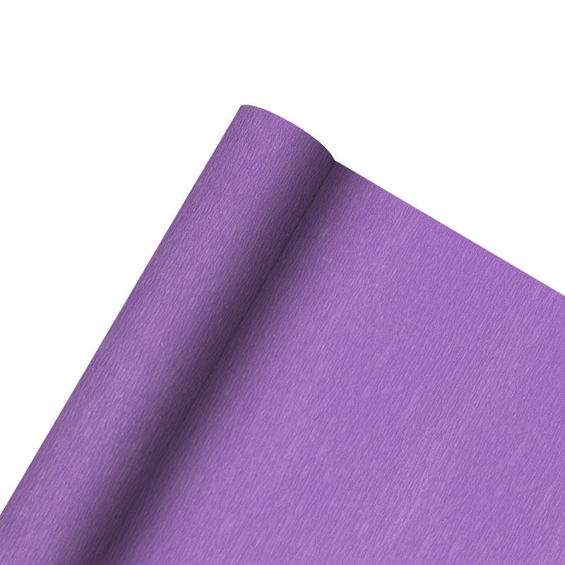 Цветная бумага креповая Greenwich Line, 50х250см, 32г/м2, сиреневая