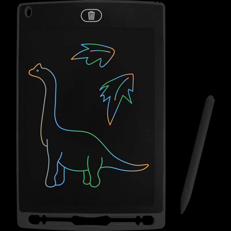 Планшет графический для рисования deVENTE, 15х20 см, разноцветный LCD экран 