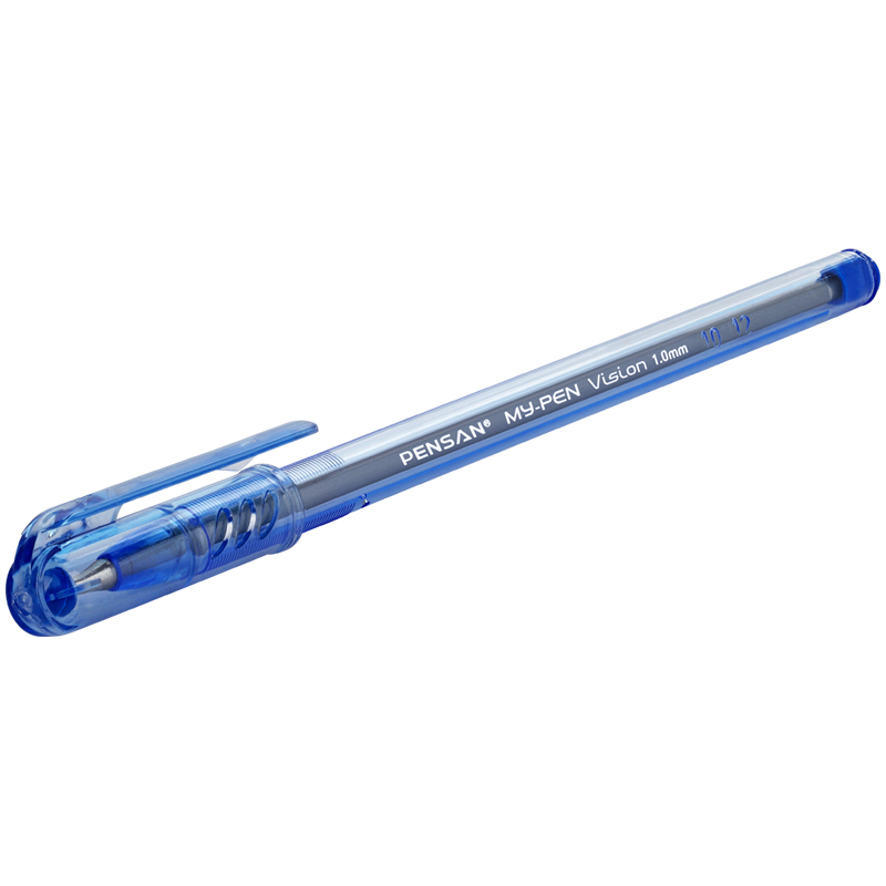 Ручка шариковая Pensan "My pen" 1,0 мм, синяя