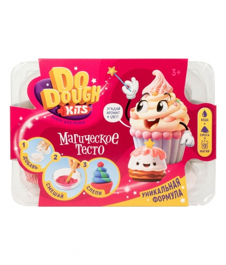 Набор для создания фигурки «DO DOUGH kits» "Пирожное"